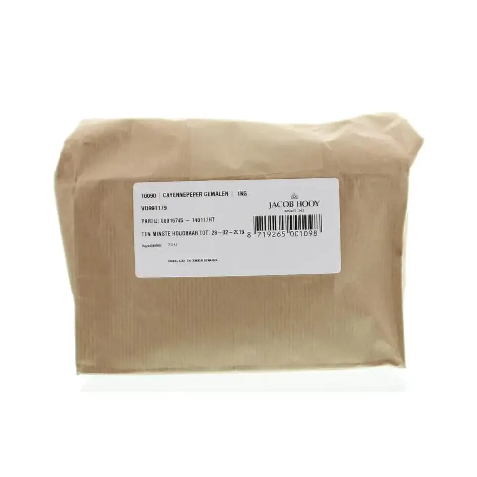 Jacob Hooy Cayennepeper gemalen 1 kg