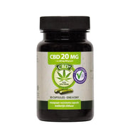 Jacob Hooy CBD 20 mg 30 capsules