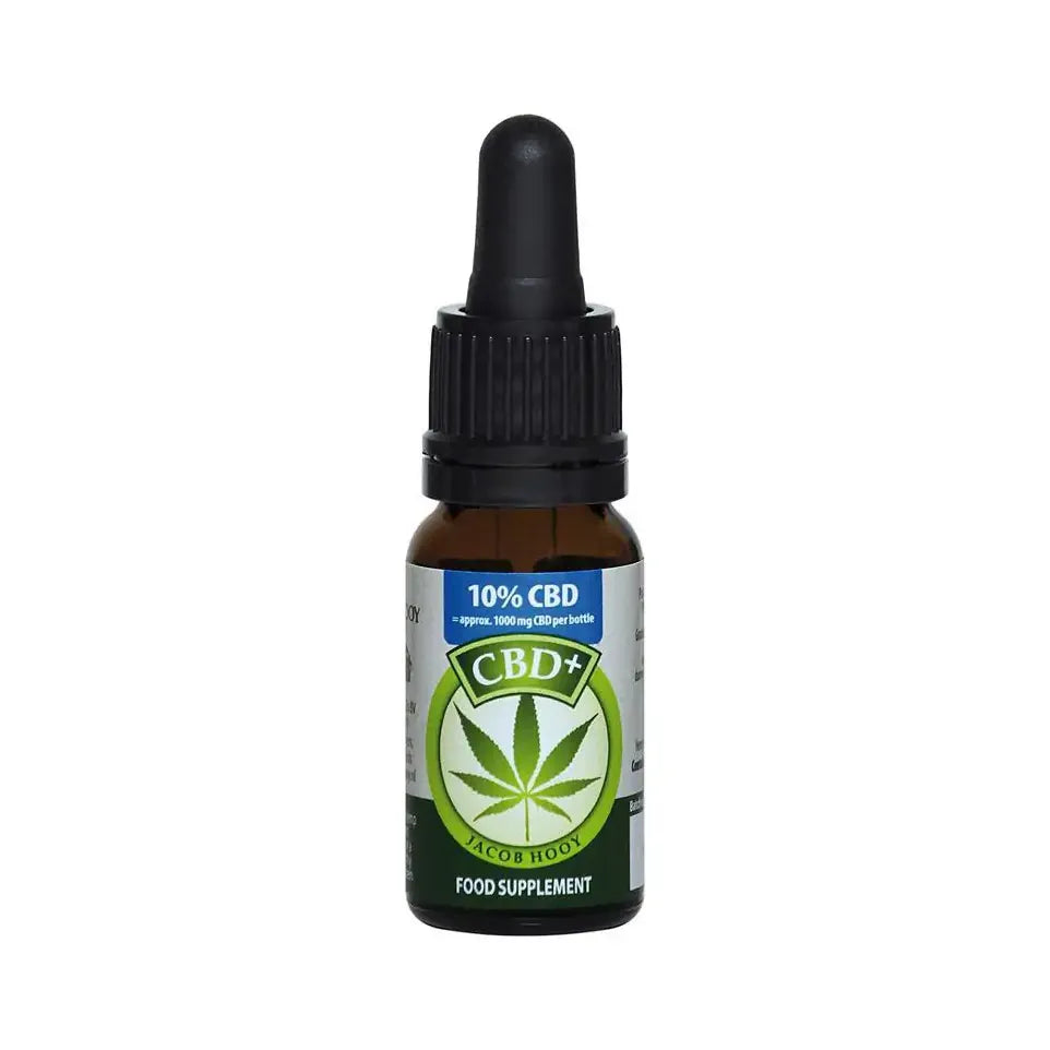 Jacob Hooy CBD Olie 10% 10 ml