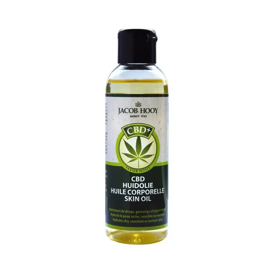 Jacob Hooy CBD plus huidolie 100 ml