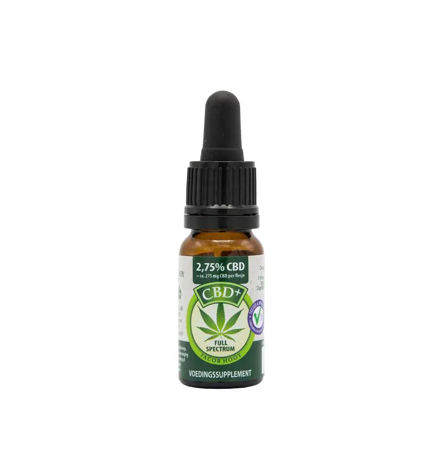 Jacob Hooy CBD Plus olie 10 ml