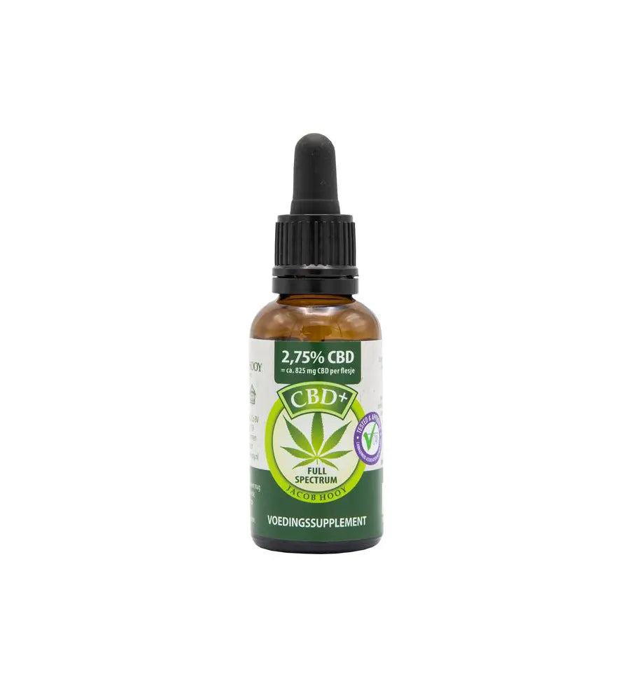 Jacob Hooy CBD Plus olie 30 ml
