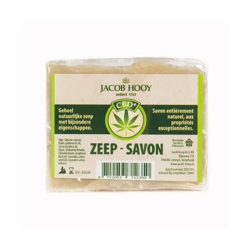 Jacob Hooy CBD zeep