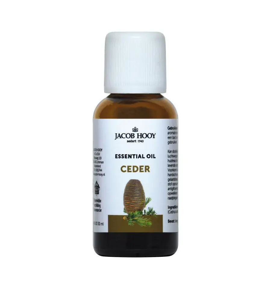 Jacob Hooy Ceder olie 30 ml