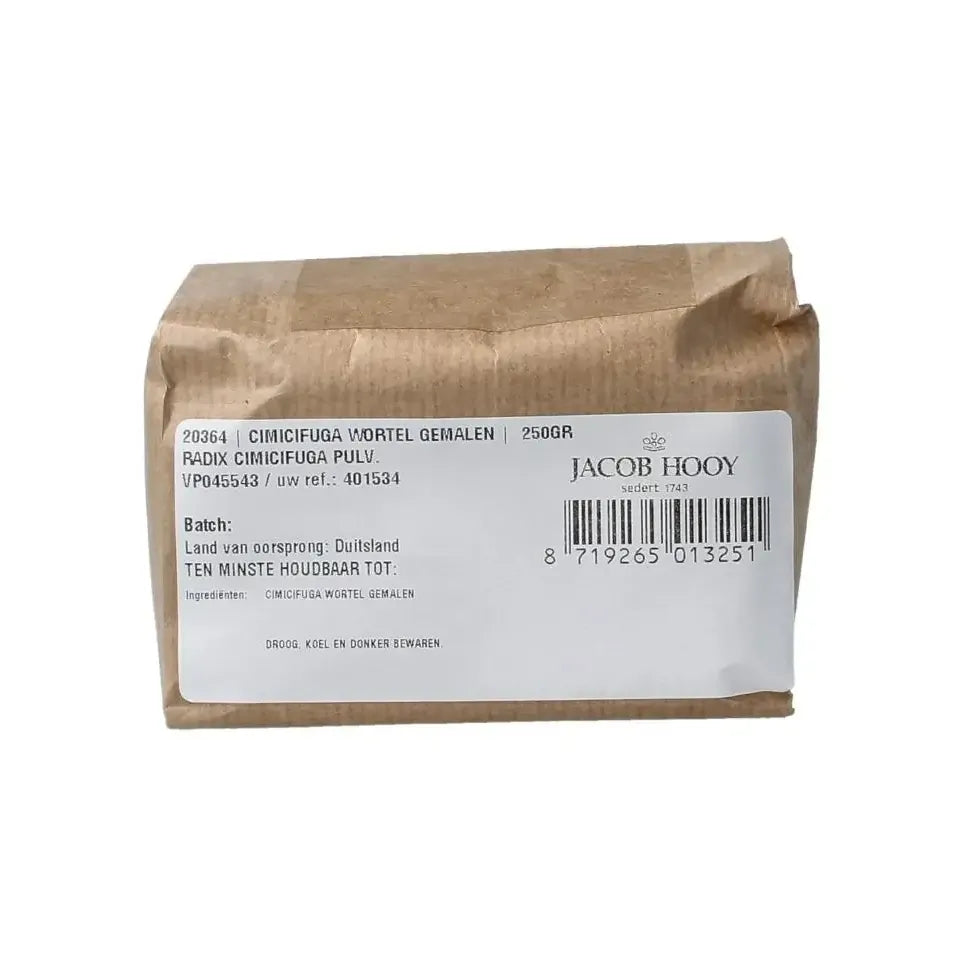 Jacob Hooy Cimicifuga wortel gemalen 250 gram