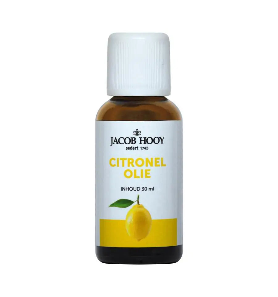 Jacob Hooy Citronelolie (citronella) 30 ml