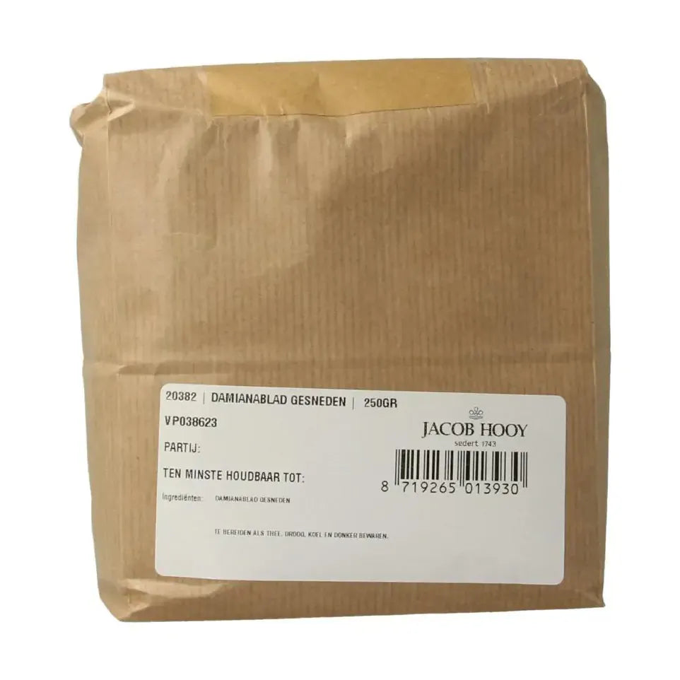 Jacob Hooy Damiana blad gesneden 250 gram