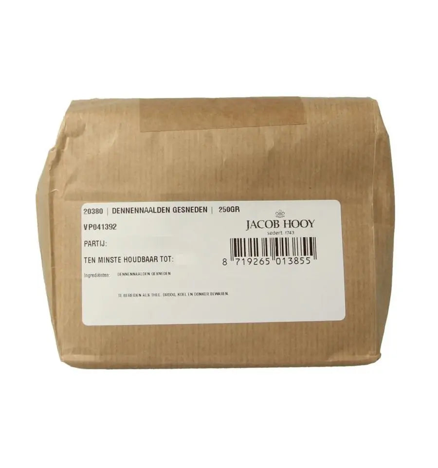 Jacob Hooy Dennenaalden gesneden 250 gram