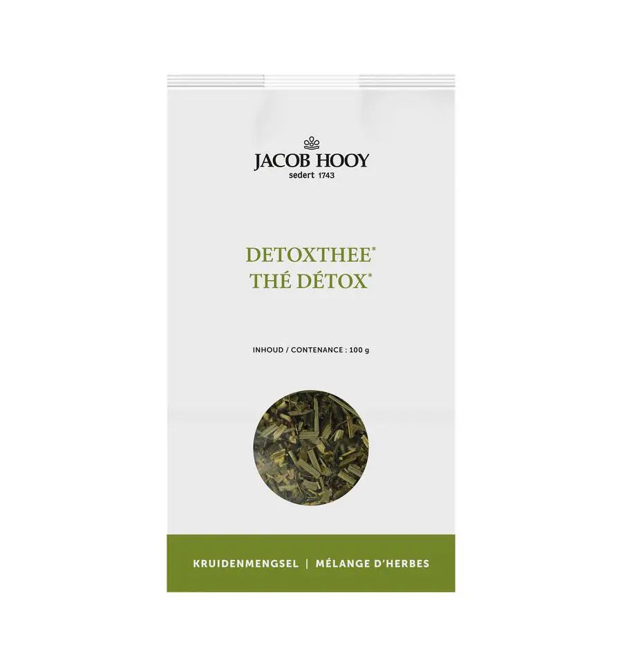 Jacob Hooy Detox kruiden 100 gram