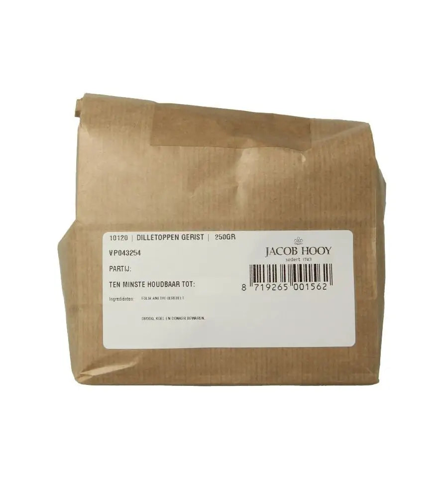 Jacob Hooy Dilletoppen 250 gram
