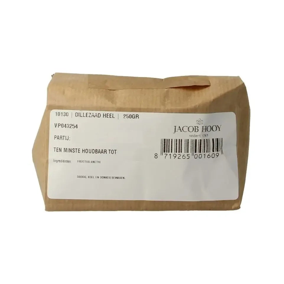 Jacob Hooy Dillezaad 250 gram