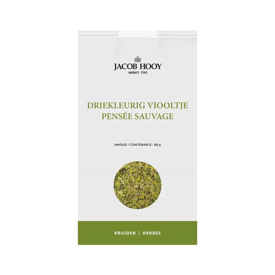 Jacob Hooy Driekleurig viooltje 80 gram