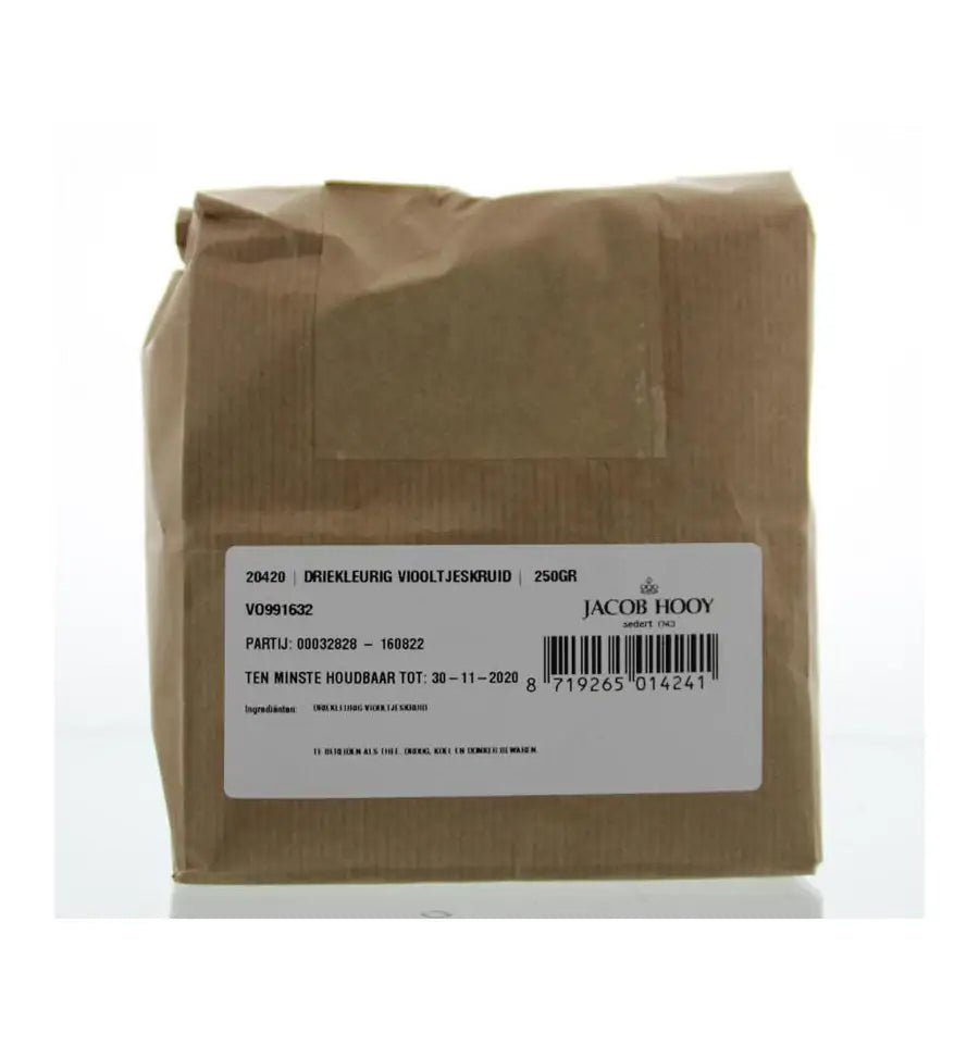 Jacob Hooy Driekleurig viooltjeskruid 250 gram