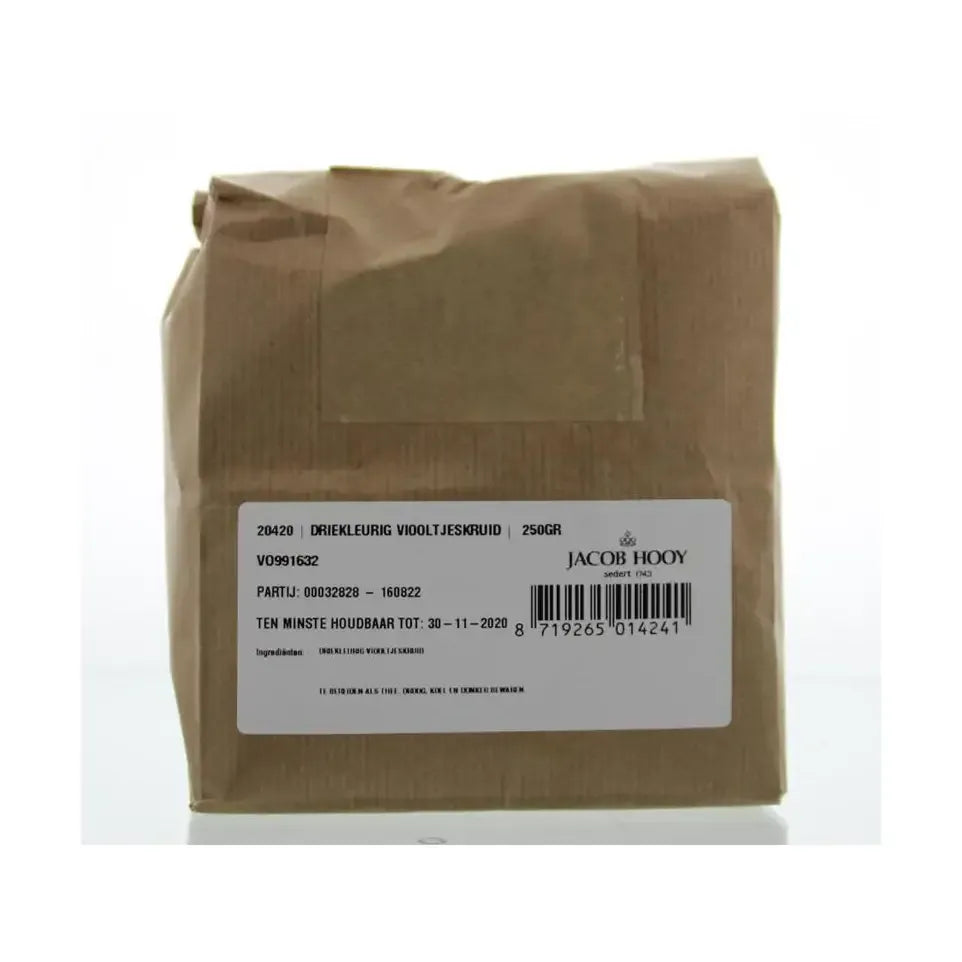 Jacob Hooy Driekleurig viooltjeskruid 250 gram