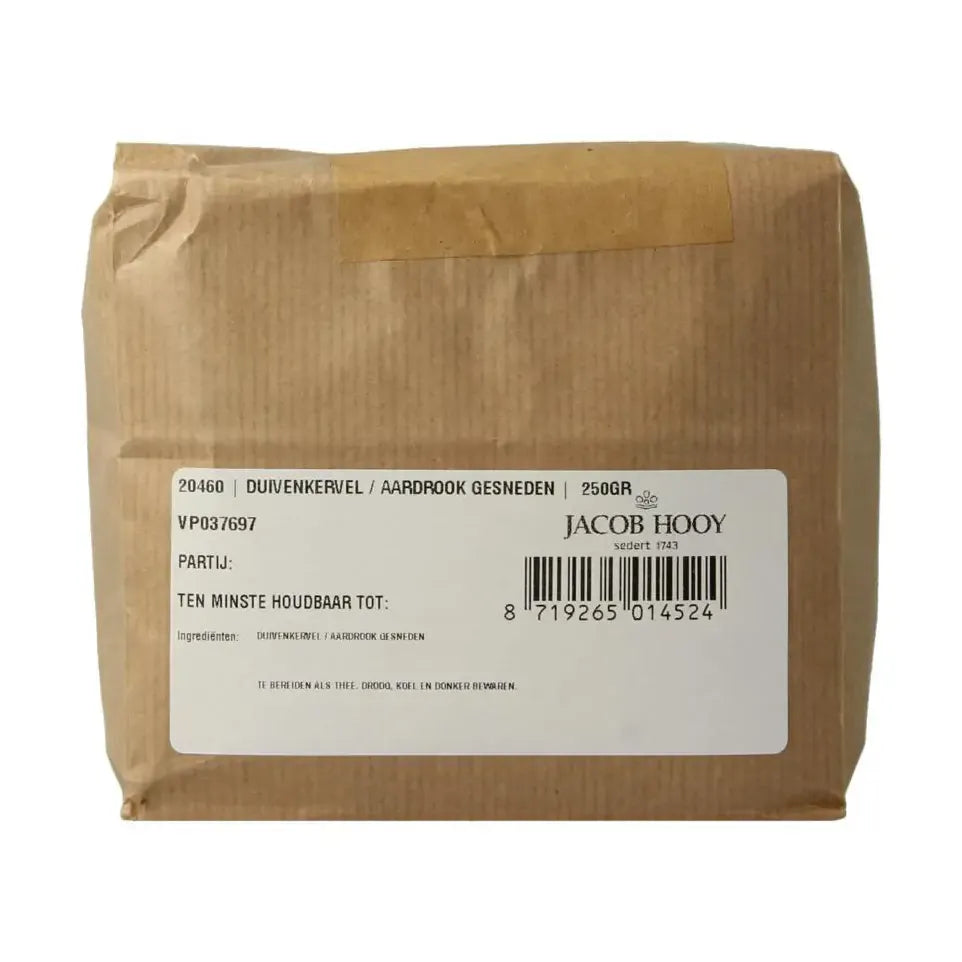 Jacob Hooy Duivenkervel/aardrook 250 gram