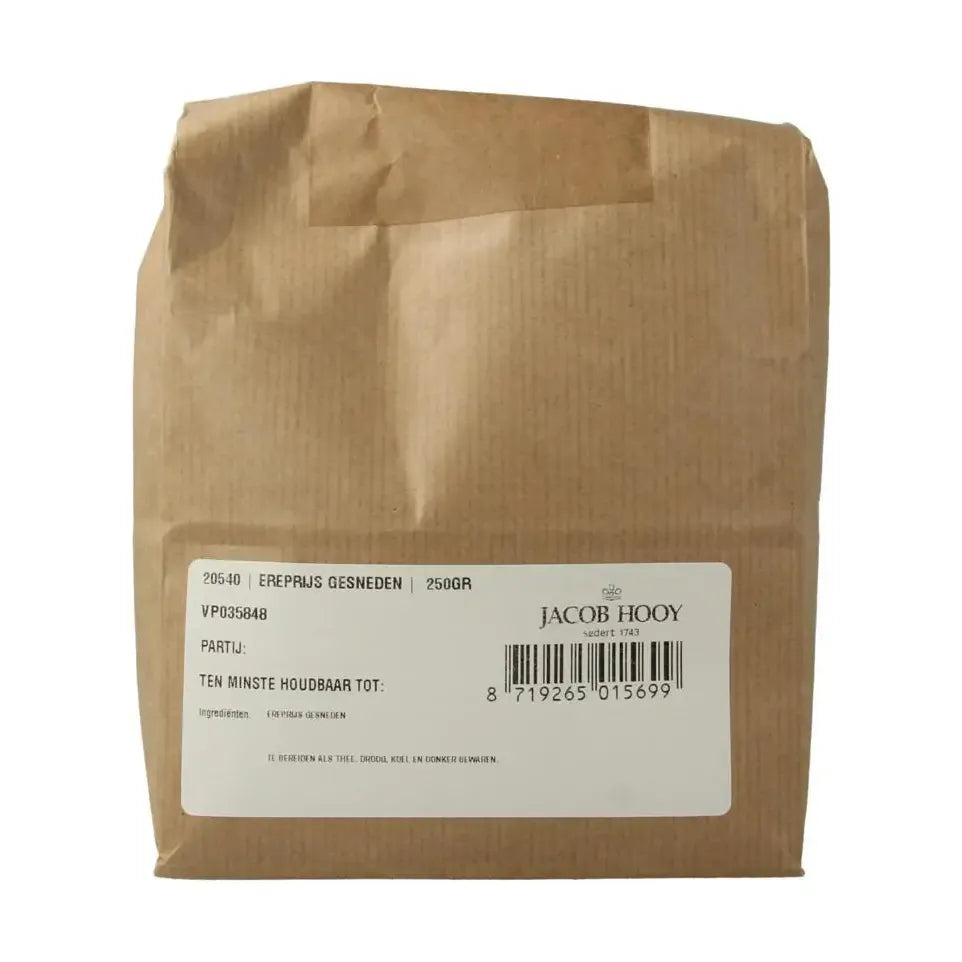 Jacob Hooy Ereprijs 250 gram