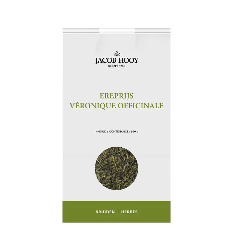 Jacob Hooy Ereprijs 100 gram