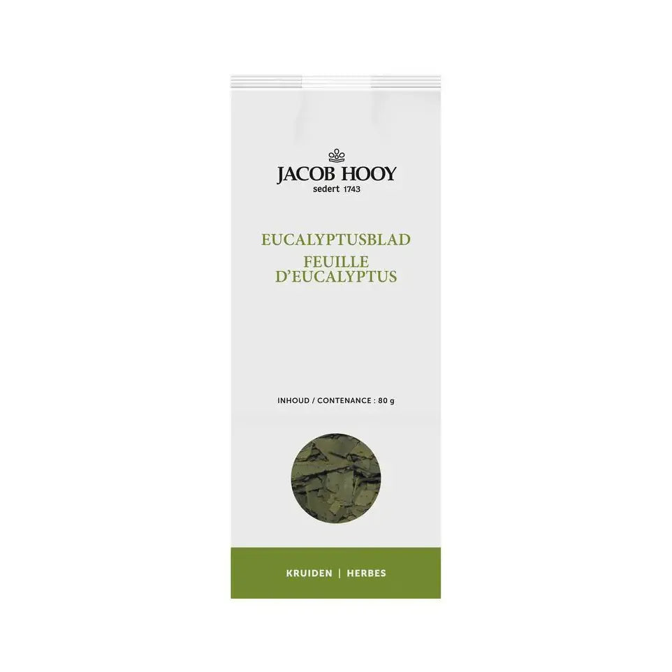 Jacob Hooy Eucalyptusblad 80 gram