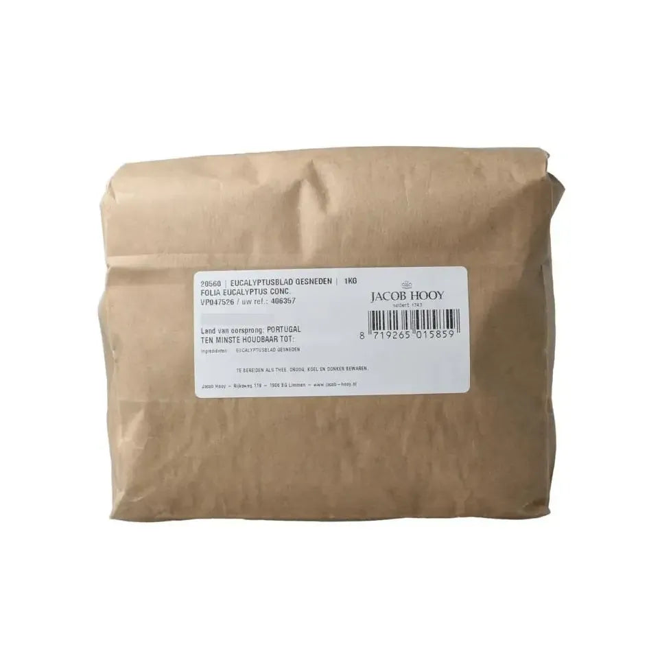 Jacob Hooy Eucalyptusblad gesneden 1 kg