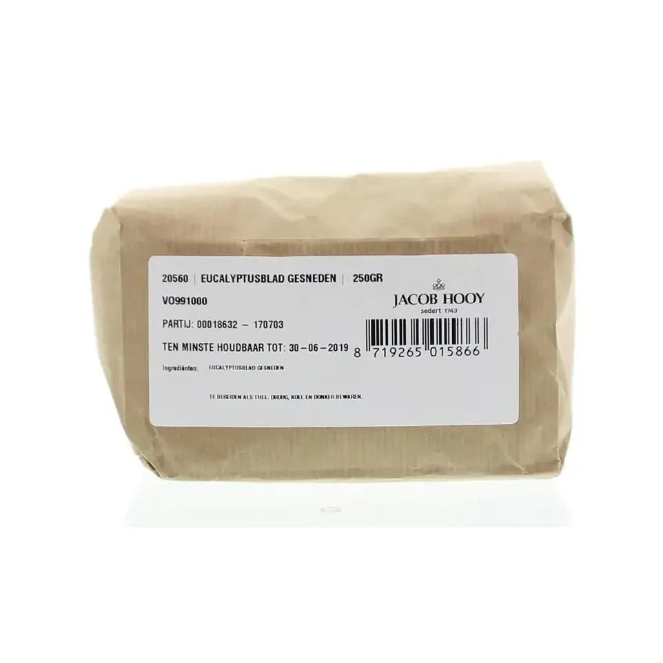 Jacob Hooy Eucalyptusblad gesneden 250 gram