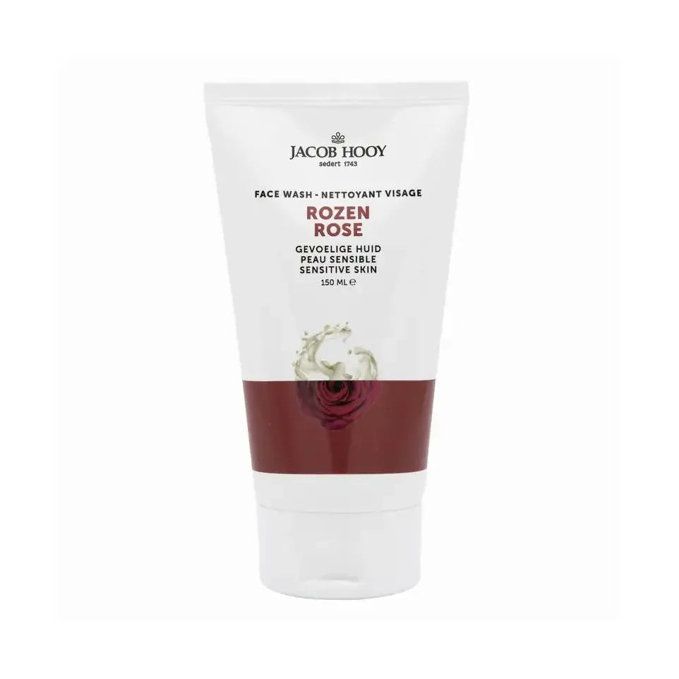 Jacob Hooy Facewash rozen 150 ml