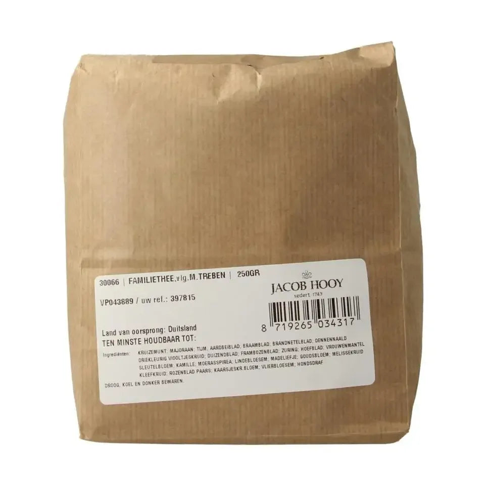 Jacob Hooy Familiethee volgens M. Treben 250 gram