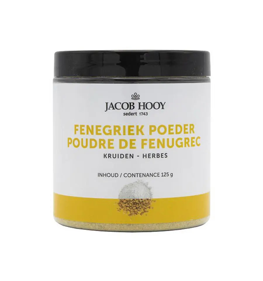 Jacob Hooy Fenegriek gemalen 125 gram