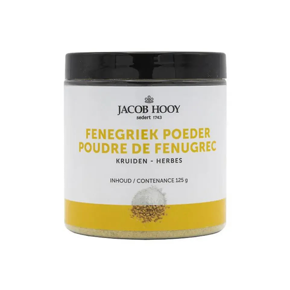 Jacob Hooy Fenegriek gemalen 125 gram