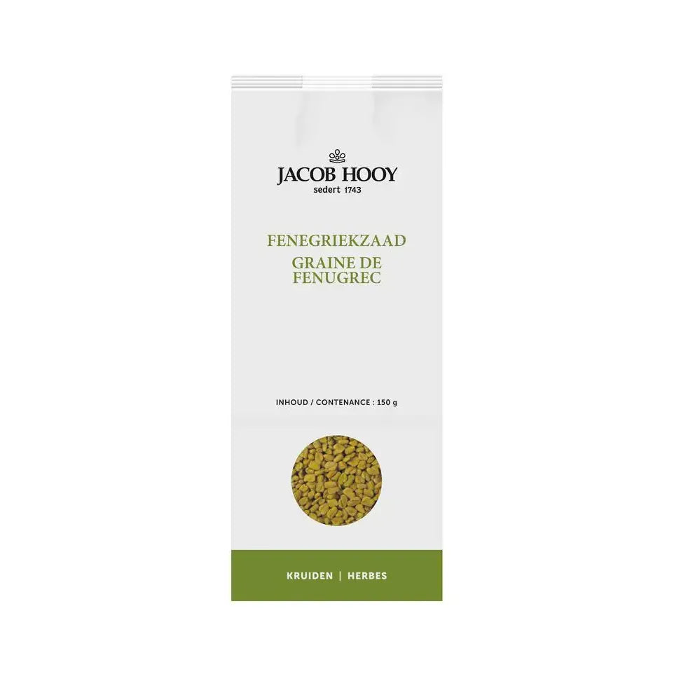 Jacob Hooy Fenegriekzaad 150 gram