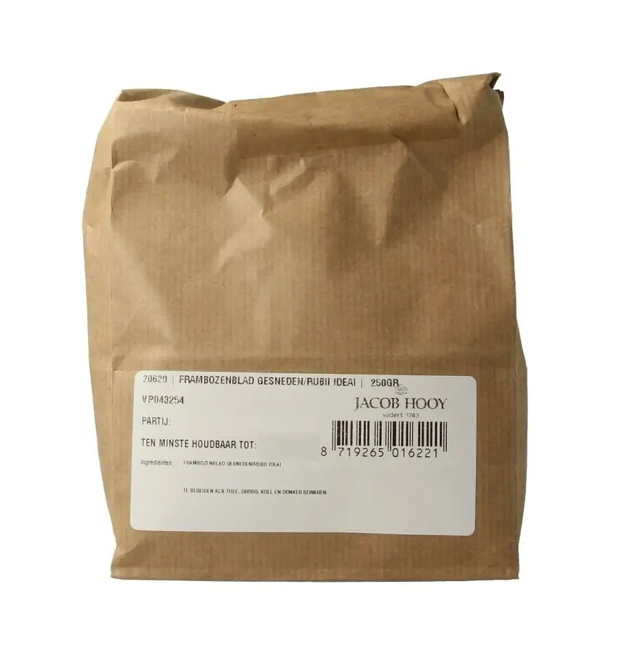 Jacob Hooy Frambozenblad 250 gram