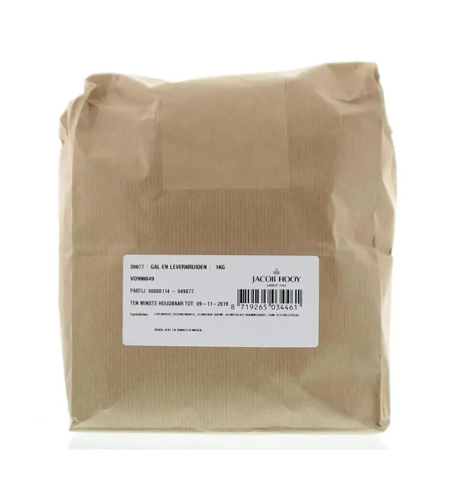 Jacob Hooy Gal en leverkruiden 1 kg