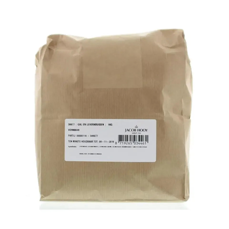 Jacob Hooy Gal en leverkruiden 1 kg
