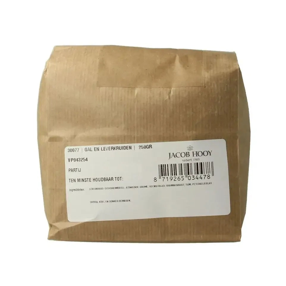 Jacob Hooy Gal en leverkruiden 250 gram