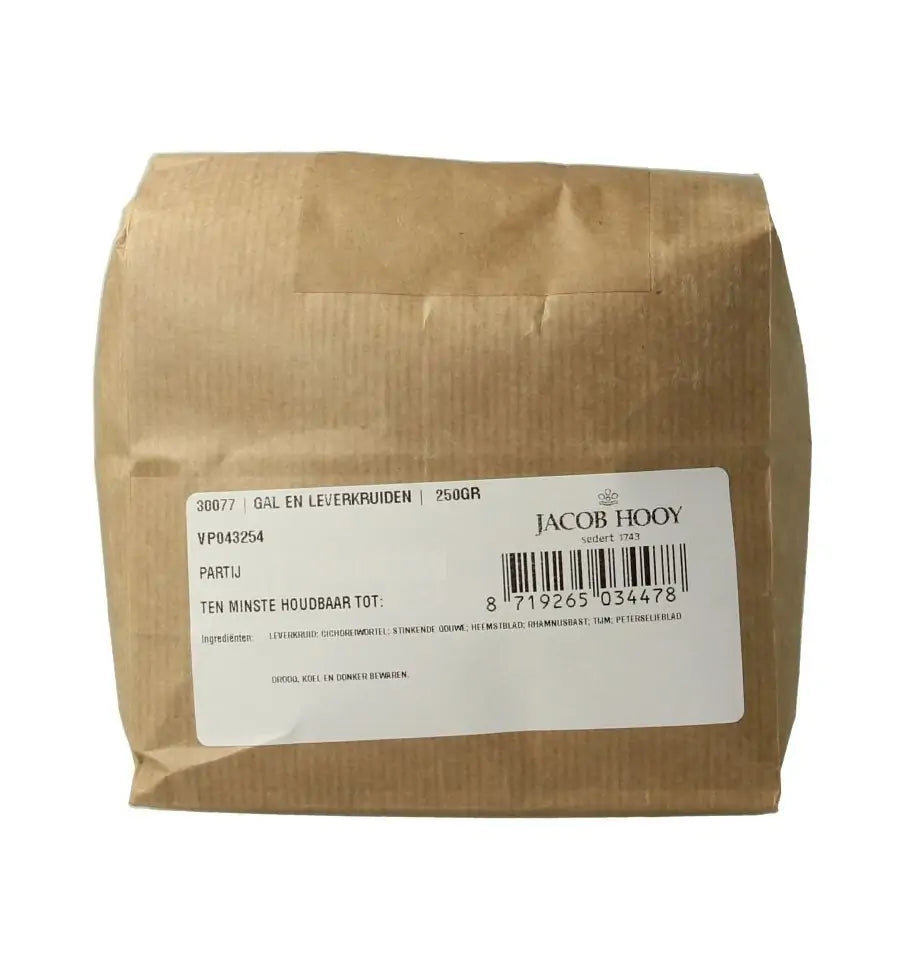 Jacob Hooy Gal en leverkruiden 250 gram