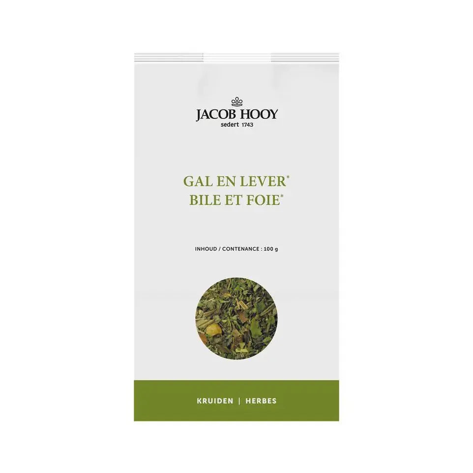 Jacob Hooy Gal en leverkruiden 100 gram