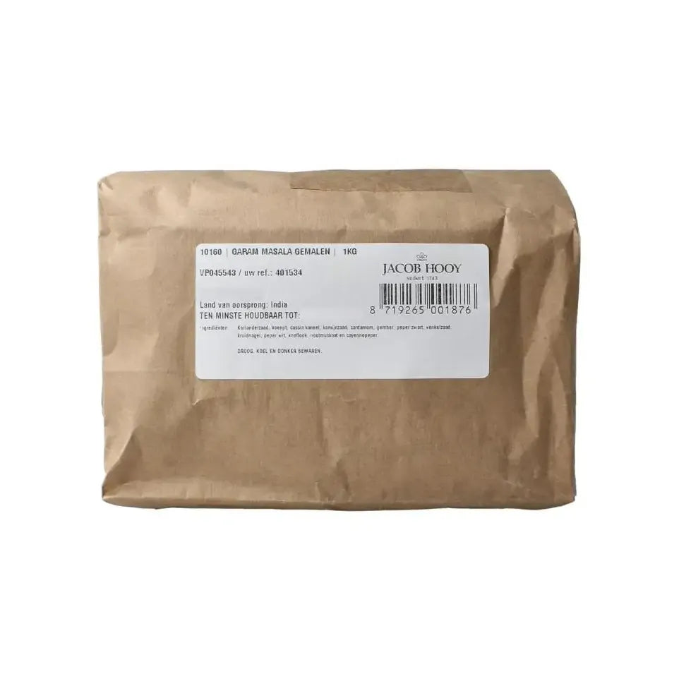Jacob Hooy Garam masala gemalen 1 kg