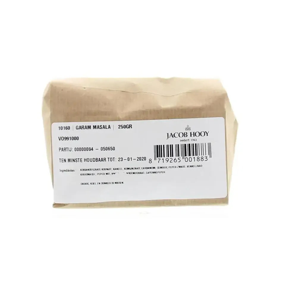Jacob Hooy Garam Massala 250 gram