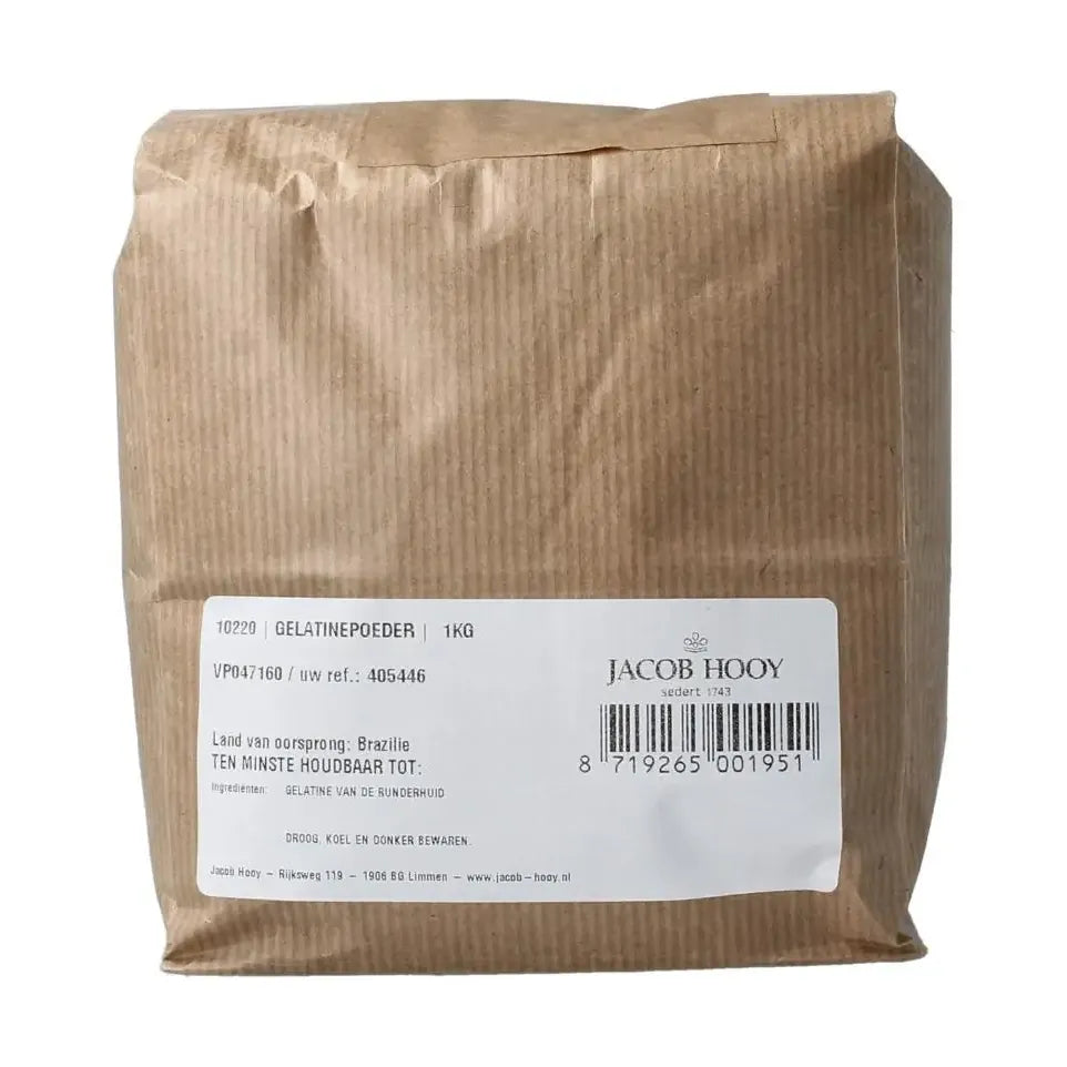 Jacob Hooy Gelatinepoeder 1 kg