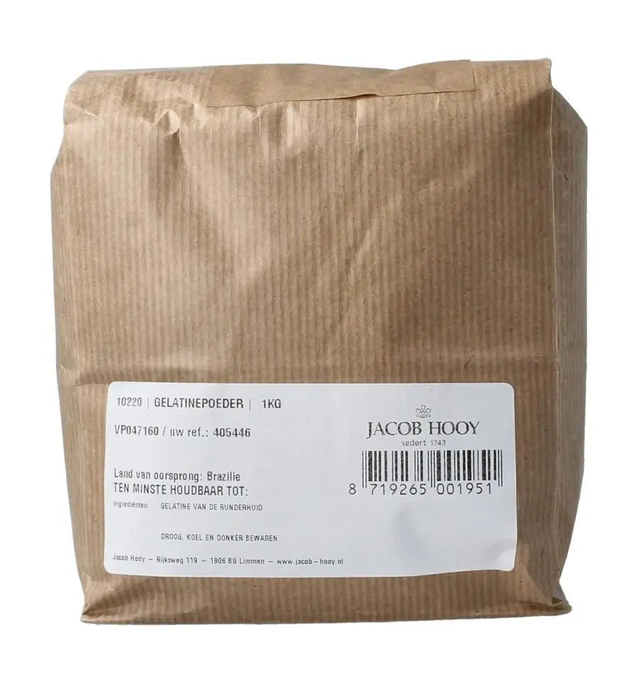 Jacob Hooy Gelatinepoeder 1 kg