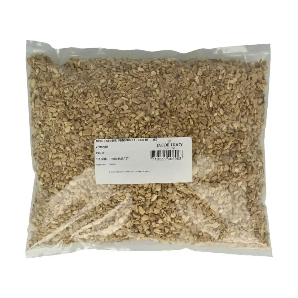 Jacob Hooy Gember 1-3mm 1 kg