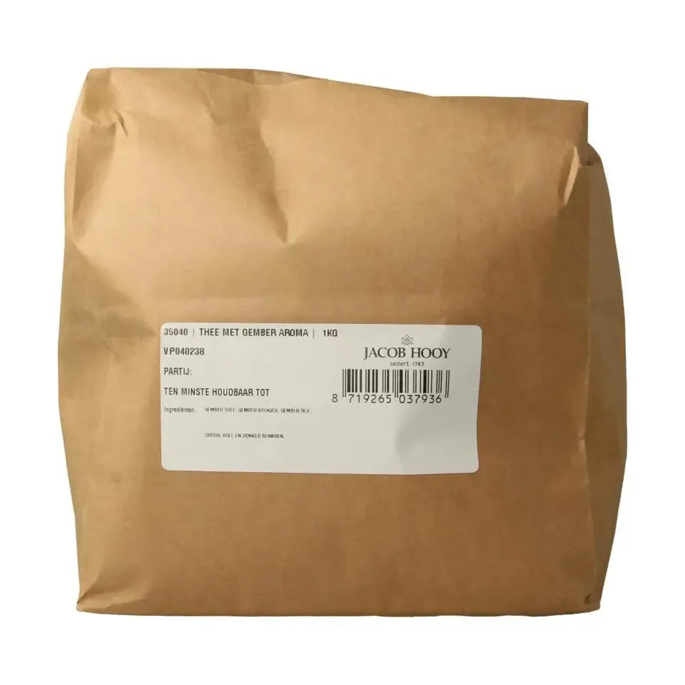 Jacob Hooy Gemberthee aroma 1 kg
