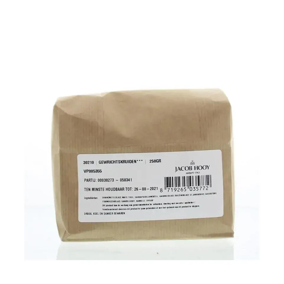 Jacob Hooy Gewrichtskruiden 250 gram