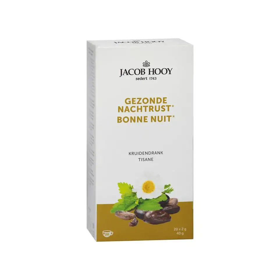 Jacob Hooy Gezonde nachtrust thee 20 zakjes