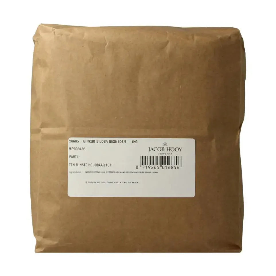 Jacob Hooy Gino biloba gesneden 1 kg