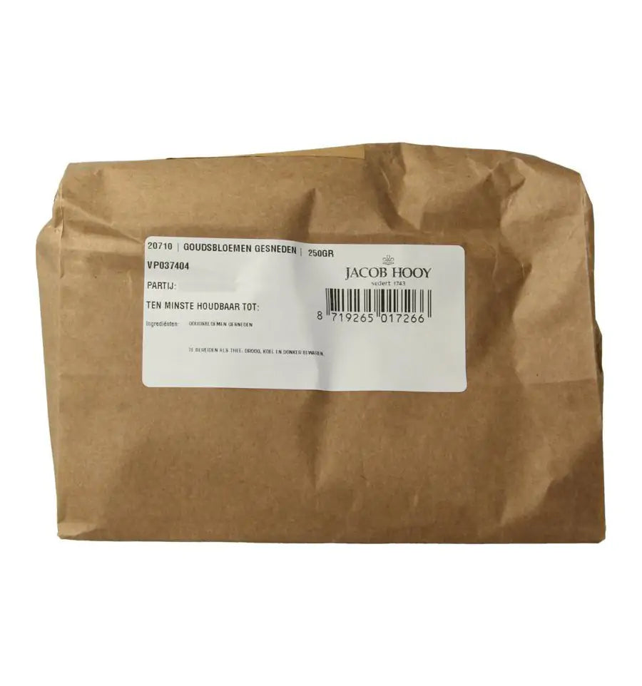 Jacob Hooy Goudsbloem gesneden 250 gram