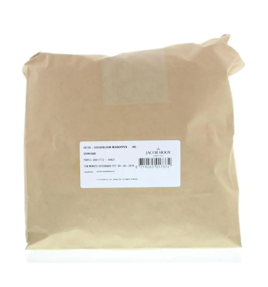 Jacob Hooy Goudsbloem met knoppen 1 kg