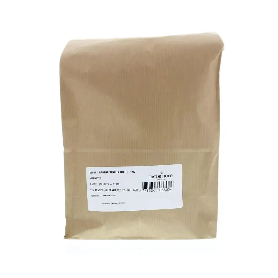 Jacob Hooy Groene sencha thee 1 kg