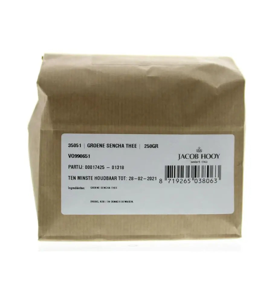 Jacob Hooy Groene sencha thee 250 gram
