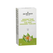 Jacob Hooy Groene thee gember curcuma thee 20 zakjes