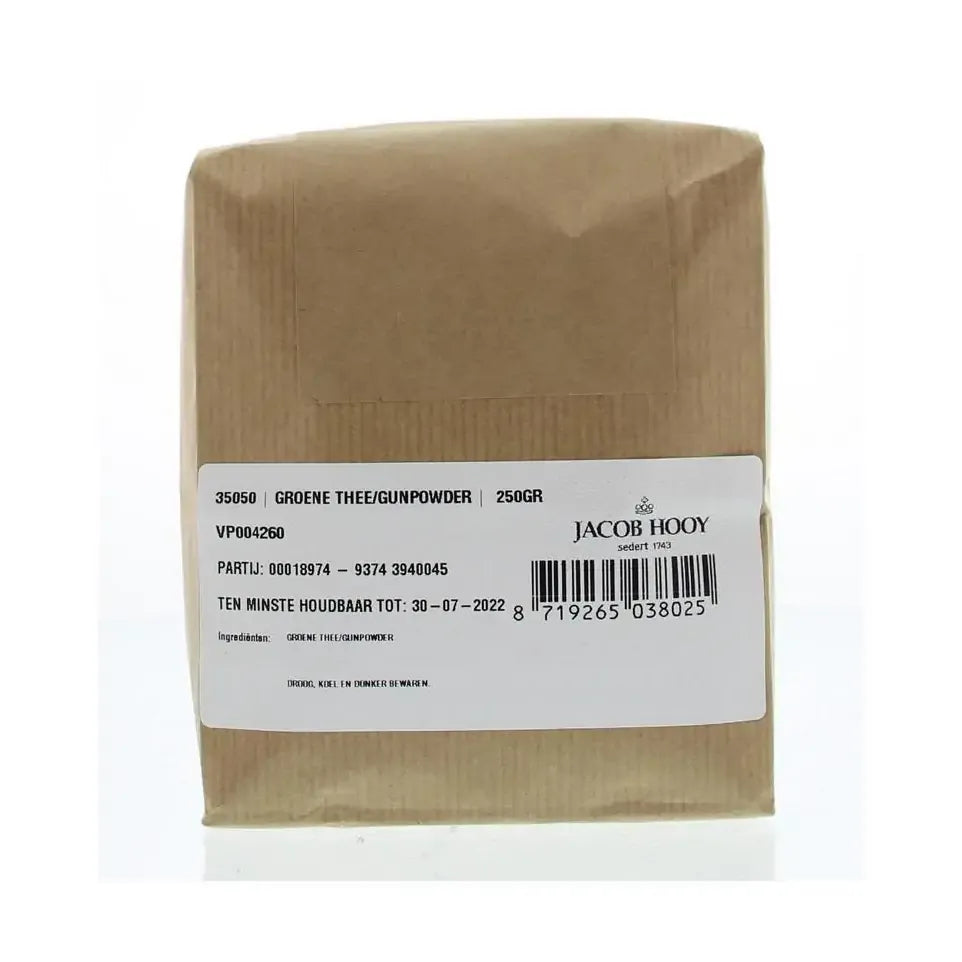 Jacob Hooy Groene thee / gunpowder 250 gram